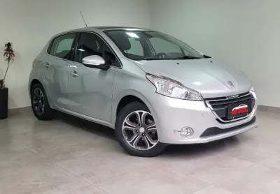 Peugeot 208 griffe 2014 1.6 flex aut. completo