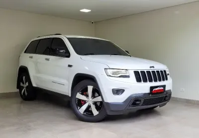 Jeep grand cherokee limited 2015 3.0 v6 diesel 4x4 completa 