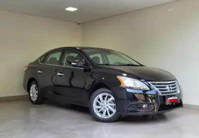 Nissan sentra sv 2014 2.0 flex completo 