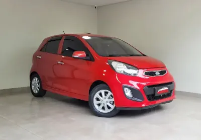Kia picanto 2013 flex 1.0 completo baixo km