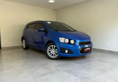 Chevrolet sonic ltz 2012 1.6flex aut. completo baixo km