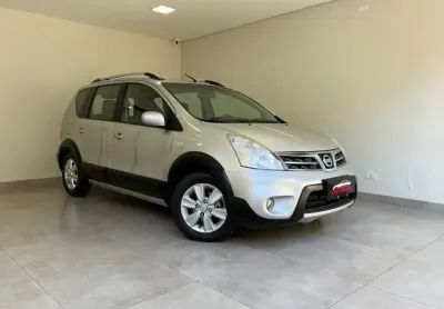 Nissan livina x-gear 2014 flex 1.8 automatico