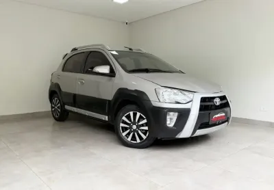 Etios cross 1.5 flex(a ut) placa a baixo km 
