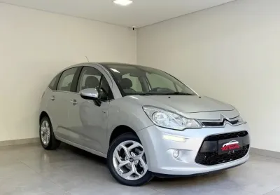 C3 exclusive 1.6 flex aut. teto panoramico 