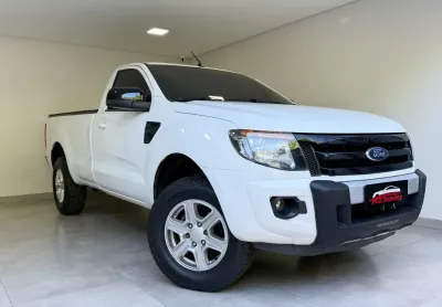 Ford ranger sport xls 2.5 flex  placa a completa  