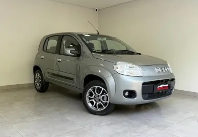 Fiat uno vivace 1.0 flex.. completo-consevado 