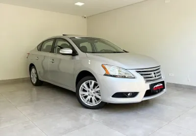 Sentra sl 2.0 flex aut. com teto solar 