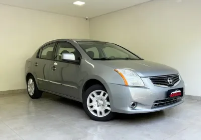 Nissan sentra s 2.0 flex manual. placa a