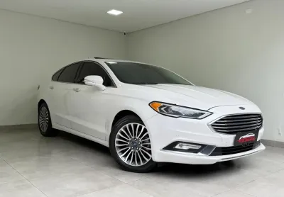 Ford fusion titanium awd 2.0 turbo aut. baixo km  