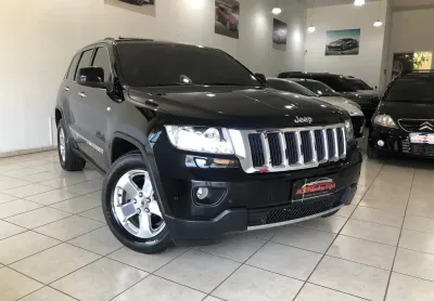 Jeep grand cherokee limited 3.6l gasolina 4x4 conservada , interna caramelo