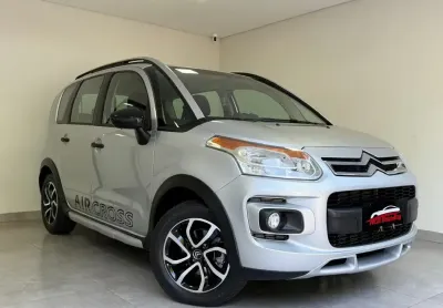 C3 aircross 1.6 flex manual / unico dono / baixo km 