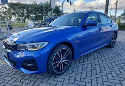 Bmw 330e 2.0 16v turbo hibrido m sport aut 2022