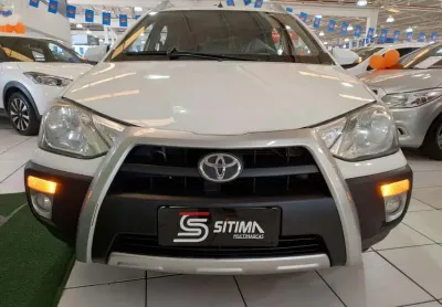 Toyota etios 1.5 cross flex 2014