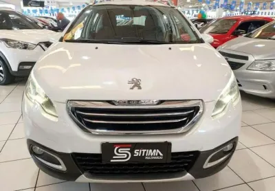 Peugeot 2008 allure 1.6 flex 16v 5p aut 2017