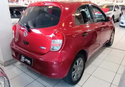 Nissan march sv 1.6 16v flexstart 5p mec. 2013