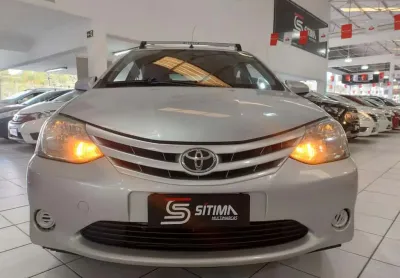 Toyota etios 1.3 x 16v flex 4p manual 2016