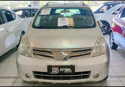 Nissan grand livina 18sl 2014