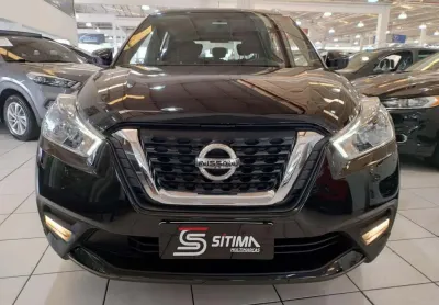 Nissan kicks sv cvt 1.6 16v flex 5p aut 2021