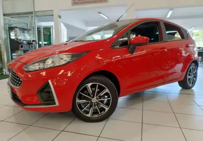 Ford fiesta 1.6 8v flex 4p manual 2019