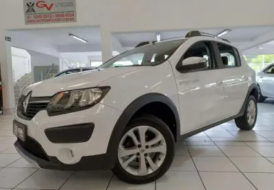 Renault sandero 1.6 stepway 8v flex 4p manual 2020