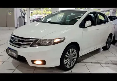 Honda city 1.5 lx 16v flex 4p aut 2014