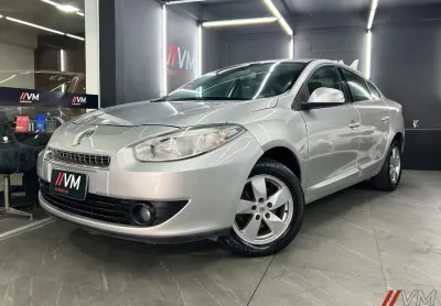 Fluence sed. dynamique 2.0 16v aut. único dono