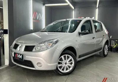 Sandero expression hi-flex 1.6 único dono