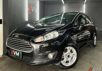 Fiesta 1.6 16V Flex Aut. 5p