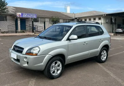 Hyundai tucson gls 2.0 automática