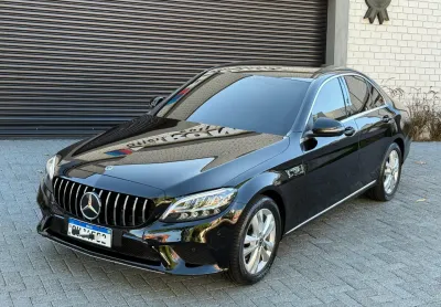 Mercedes-benz c180 avantgarde    ano e modelo 2019 