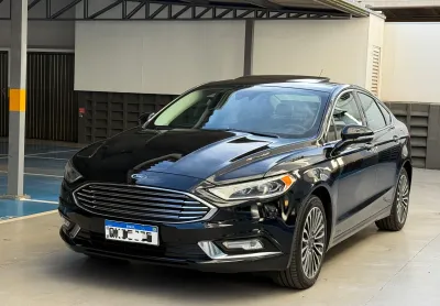 Ford fusion titanium awd 2.0 2018 