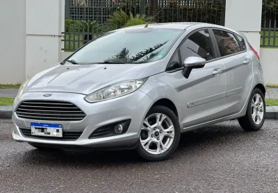 Ford new fiesta hatch 1.6 se flex