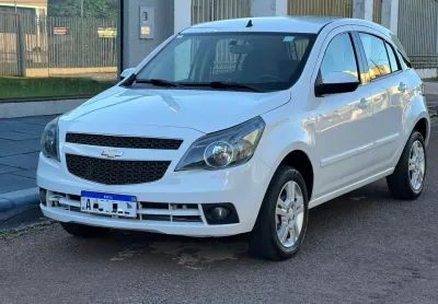 Chevrolet agile ltz 1.4 flex 