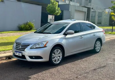 Nissan sentra sl 2.0 cvt 