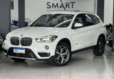 Bmw x1 2018 2.0 16v turbo activeflex sdrive20i x-line 4p automático