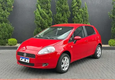 Fiat punto 2009 1.4 elx 8v flex 4p manual