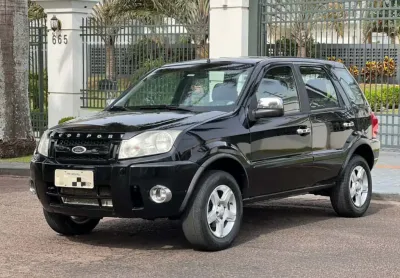 Ford ecosport 2008 1.6 xlt 8v flex 4p manual