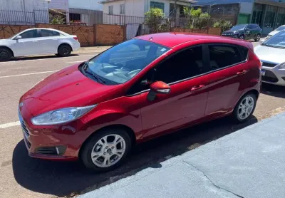 Ford fiesta 2014 1.5 se hatch 16v flex 4p manual