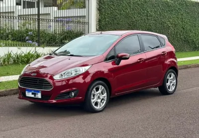Ford fiesta 2014 1.5 se hatch 16v flex 4p manual