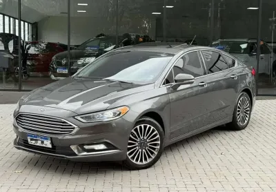 Ford fusion 2018 2.0 titanium awd 16v gasolina 4p automático