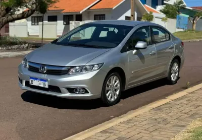 Honda civic 2014 1.8 lxs 16v flex 4p manual