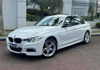 Bmw 328i 2015 2.0 m sport 16v activeflex 4p automático