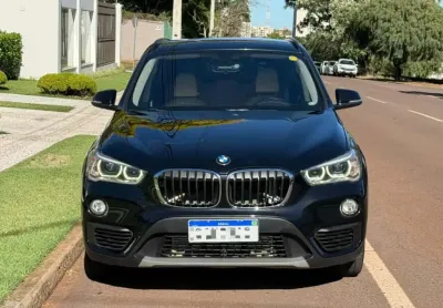Bmw x1 2017 2.0 16v turbo activeflex sdrive20i 4p automático