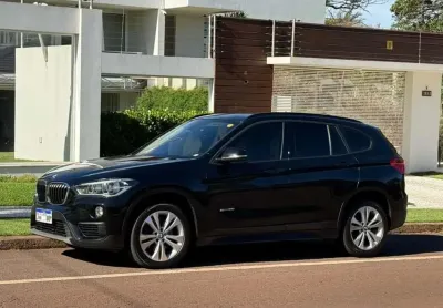 Bmw x1 2017 2.0 16v turbo activeflex sdrive20i 4p automático