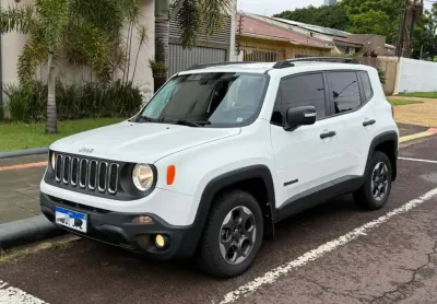 Jeep renegade 2016 2.0 16v turbo diesel sport 4p 4x4 automático