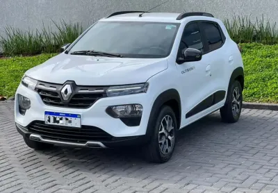 Renault kwid 2023 1.0 12v sce flex outsider manual
