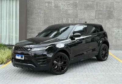 Land rover range rover evoque 2020 2.0 p300 gasolina r-dynamic se awd automático
