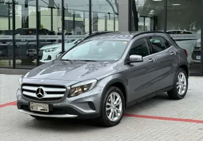 Mercedes-benz gla 200 2016 1.6 cgi style 16v turbo flex 4p automático