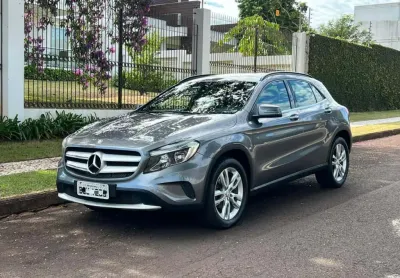 Mercedes-benz Gla 200 2016 1.6 cgi style 16v turbo flex 4p automático