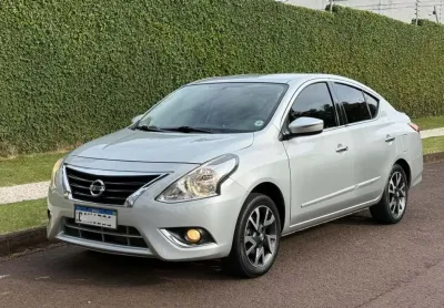 Nissan versa 2016  1.6 16v flex unique